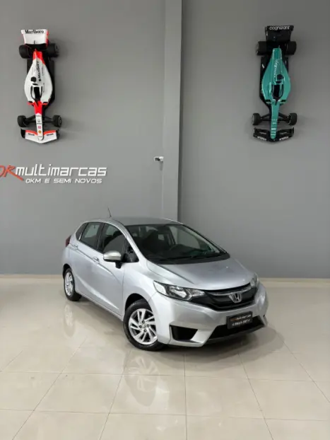 HONDA Fit 1.5 16V 4P LX FLEX AUTOMTICO, Foto 9