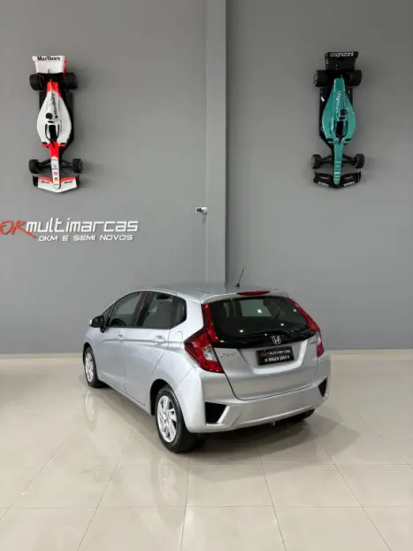 HONDA Fit 1.5 16V 4P LX FLEX AUTOMTICO, Foto 14