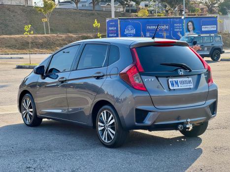 HONDA Fit 1.5 16V 4P EX FLEX AUTOMTICO, Foto 6