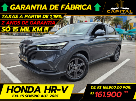 HONDA HR-V 1.5 16V 4P FLEX EXL AUTOMTICO CVT, Foto 1