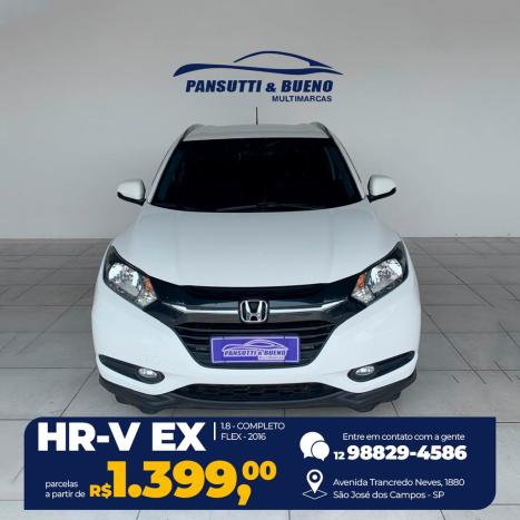 HONDA HR-V 1.8 16V 4P EX FLEX AUTOMTICO CVT, Foto 2