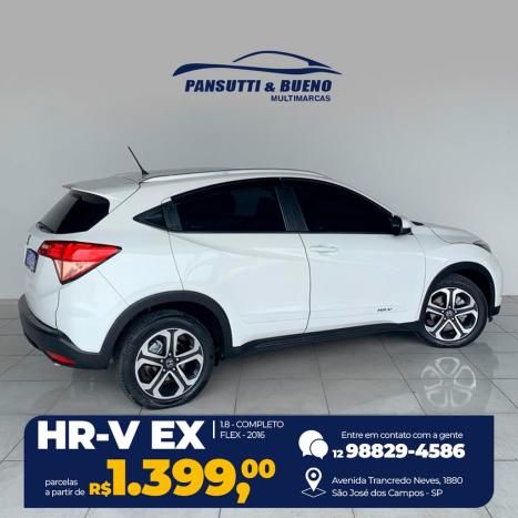 HONDA HR-V 1.8 16V 4P EX FLEX AUTOMTICO CVT, Foto 4