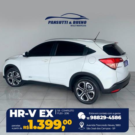 HONDA HR-V 1.8 16V 4P EX FLEX AUTOMTICO CVT, Foto 6