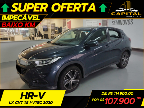 HONDA HR-V 1.8 16V 4P LX FLEX AUTOMTICO CVT, Foto 1