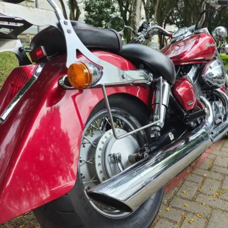 HONDA Shadow VT 750, Foto 8