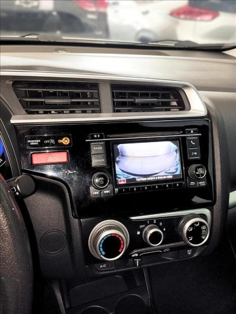 HONDA WR-V 1.5 16V 4P EX FLEX AUTOMTICO CVT, Foto 13