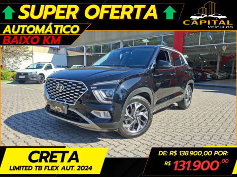 HYUNDAI Creta 1.0 12V 4P FLEX TGDI TURBO LIMITED AUTOMTICO, Foto 1