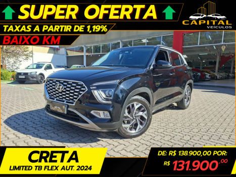 HYUNDAI Creta 1.0 12V 4P FLEX TGDI TURBO LIMITED AUTOMTICO, Foto 1