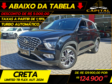 HYUNDAI Creta 1.0 12V 4P FLEX TGDI TURBO LIMITED AUTOMTICO, Foto 1