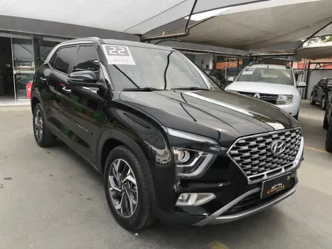 HYUNDAI Creta 1.0 12V 4P FLEX TGDI TURBO PLATINUM AUTOMTICO, Foto 4