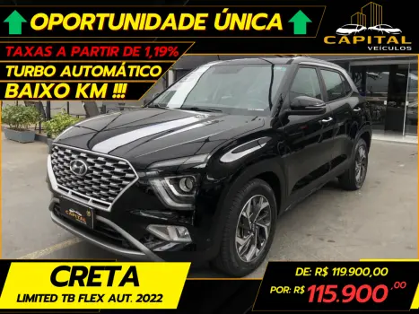 HYUNDAI Creta 1.0 12V 4P FLEX TGDI TURBO LIMITED AUTOMTICO, Foto 1