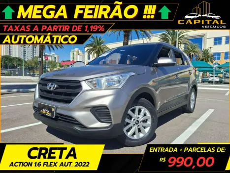 HYUNDAI Creta 1.6 16V 4P FLEX ACTION AUTOMTICO, Foto 1