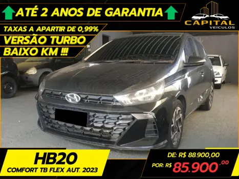 HYUNDAI HB 20 Hatch 1.0 12V 4P FLEX TGDI TURBO COMFORT, Foto 1