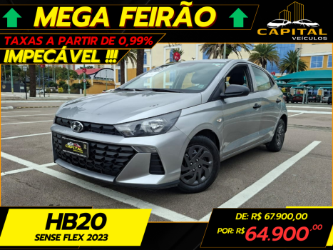 HYUNDAI HB 20 Hatch 1.0 12V 4P FLEX SENSE, Foto 1