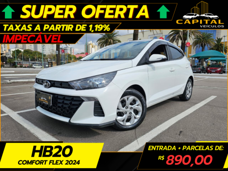 HYUNDAI HB 20 Hatch 1.0 12V 4P FLEX COMFORT, Foto 1
