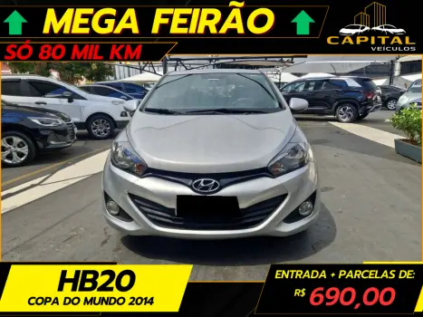 HYUNDAI HB 20 Hatch 1.0 12V 4P FLEX COPA DO MUNDO, Foto 1