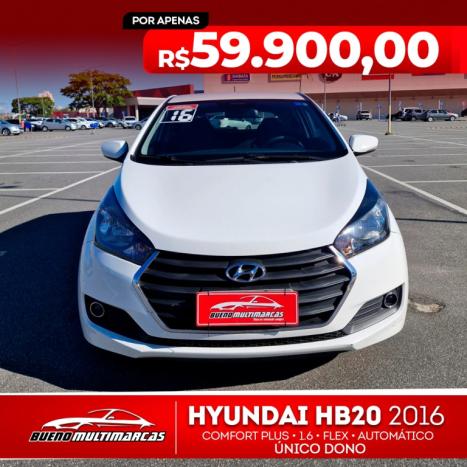 HYUNDAI HB 20 Hatch 1.6 16V 4P FLEX COMFORT PLUS AUTOMTICO, Foto 2