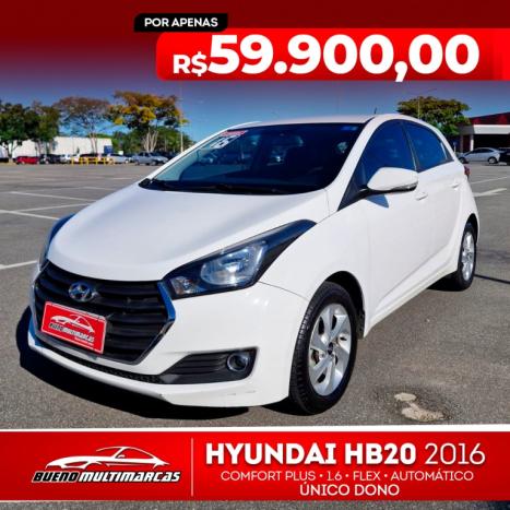 HYUNDAI HB 20 Hatch 1.6 16V 4P FLEX COMFORT PLUS AUTOMTICO, Foto 3