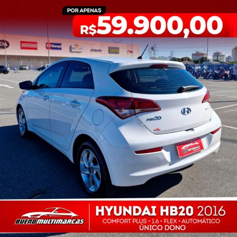 HYUNDAI HB 20 Hatch 1.6 16V 4P FLEX COMFORT PLUS AUTOMTICO, Foto 4