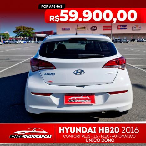 HYUNDAI HB 20 Hatch 1.6 16V 4P FLEX COMFORT PLUS AUTOMTICO, Foto 5