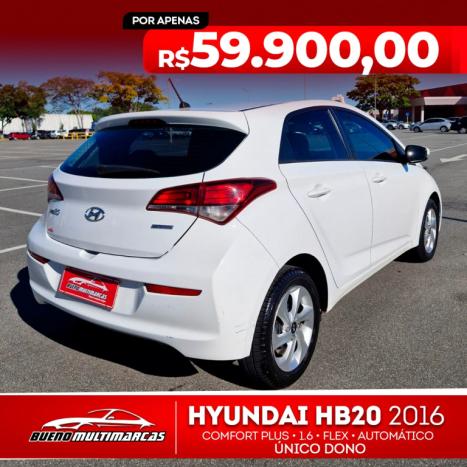HYUNDAI HB 20 Hatch 1.6 16V 4P FLEX COMFORT PLUS AUTOMTICO, Foto 6