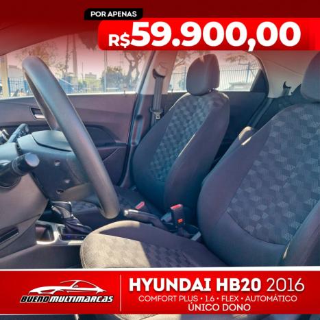 HYUNDAI HB 20 Hatch 1.6 16V 4P FLEX COMFORT PLUS AUTOMTICO, Foto 7