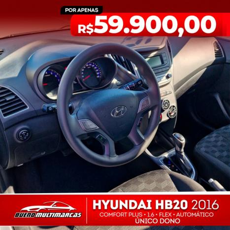 HYUNDAI HB 20 Hatch 1.6 16V 4P FLEX COMFORT PLUS AUTOMTICO, Foto 8