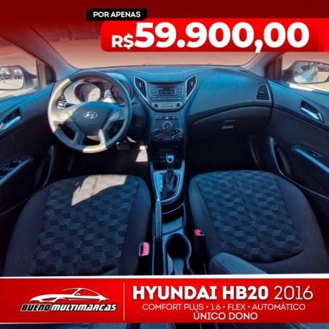 HYUNDAI HB 20 Hatch 1.6 16V 4P FLEX COMFORT PLUS AUTOMTICO, Foto 9