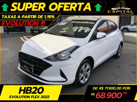 HYUNDAI HB 20 Hatch 1.0 12V 4P FLEX EVOLUTION, Foto 1