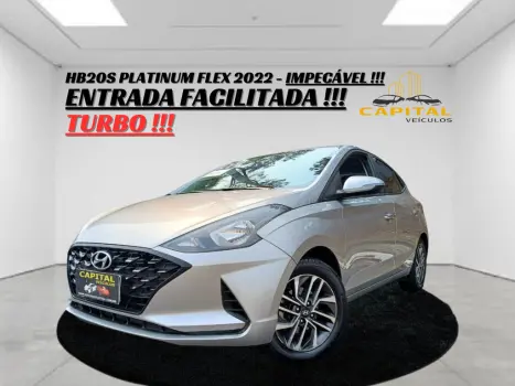 HYUNDAI HB 20 Sedan 1.0 12V 4P FLEX TGDI PLATINUM TURBO AUTOMTICO, Foto 1