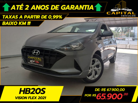 HYUNDAI HB 20 Sedan 1.0 12V 4P FLEX VISION, Foto 1