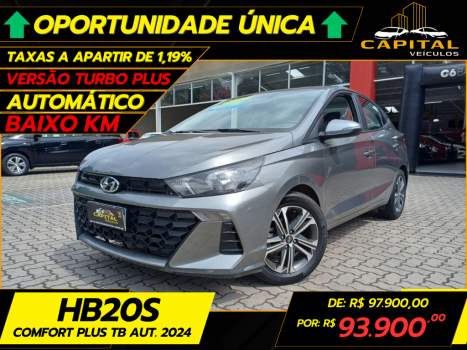 HYUNDAI HB 20 Sedan 1.0 12V 4P FLEX COMFORT PLUS TURBO, Foto 1
