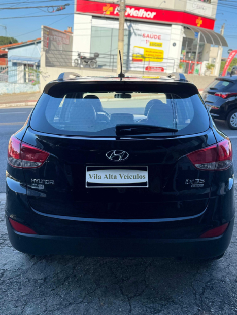 HYUNDAI IX35 2.0 16V 4P GLS FLEX AUTOMTICO, Foto 5