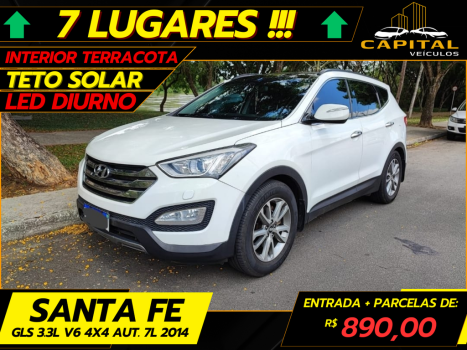 HYUNDAI Santa F 3.3 V6 24V 4P 4X4 270 CV 7 LUGARES AUTOMTICO, Foto 1