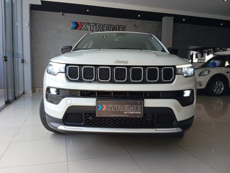 JEEP Commander 1.3 16V 4P FLEX T270 LONGITUDE TURBO AUTOMTICO, Foto 3