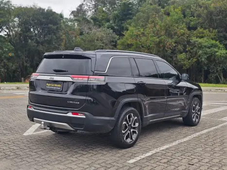 JEEP Commander 1.3 16V 4P FLEX T270 LIMITED TURBO AUTOMTICO, Foto 9