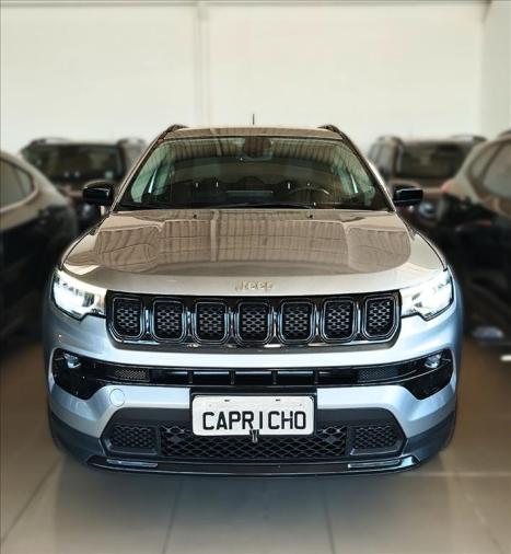 JEEP Compass 1.3 16V 4P FLEX LONGITUDE 80 ANOS T270 TURBO AUTOMTICO, Foto 1