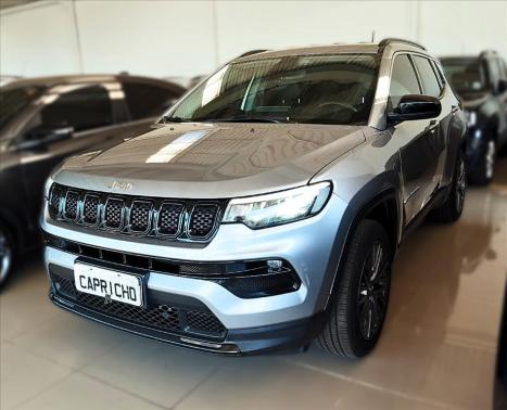 JEEP Compass 1.3 16V 4P FLEX LONGITUDE 80 ANOS T270 TURBO AUTOMTICO, Foto 3