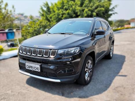 JEEP Compass 1.3 16V 4P FLEX LONGITUDE 80 ANOS T270 TURBO AUTOMTICO, Foto 2