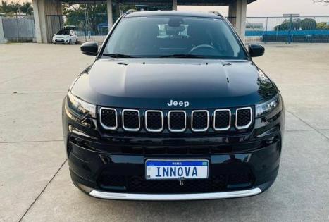 JEEP Compass 1.3 16V 4P FLEX LONGITUDE T270 TURBO AUTOMTICO, Foto 9