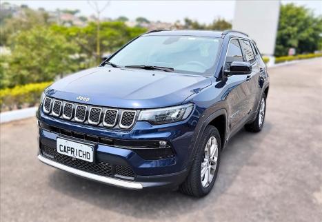 JEEP Compass 1.3 16V 4P FLEX LONGITUDE 80 ANOS T270 TURBO AUTOMTICO, Foto 3