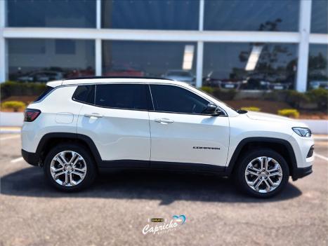 JEEP Compass 1.3 16V 4P FLEX LONGITUDE 80 ANOS T270 TURBO AUTOMTICO, Foto 6