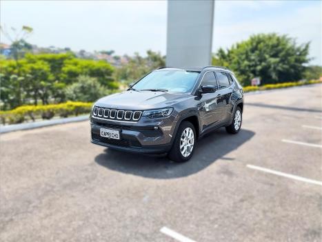 JEEP Compass 1.3 16V 4P FLEX SPORT T270 TURBO AUTOMTICO, Foto 8