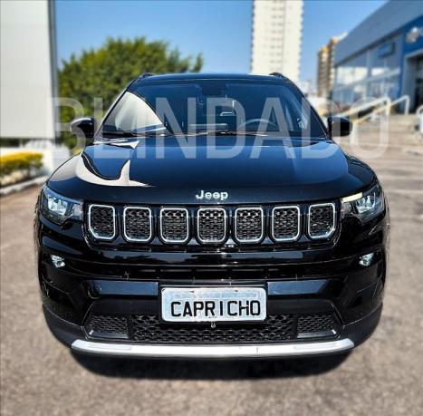 JEEP Compass 1.3 16V 4P FLEX LONGITUDE T270 TURBO AUTOMTICO, Foto 1