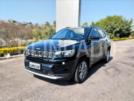 JEEP Compass 1.3 16V 4P FLEX LONGITUDE T270 TURBO AUTOMTICO, Foto 3