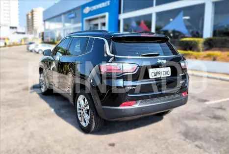 JEEP Compass 1.3 16V 4P FLEX LONGITUDE T270 TURBO AUTOMTICO, Foto 6