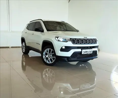 JEEP Compass 1.3 16V 4P FLEX SPORT T270 TURBO AUTOMTICO, Foto 8