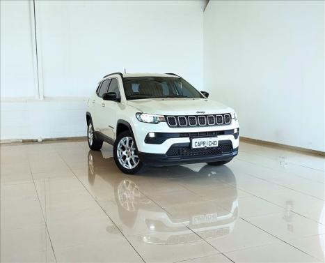 JEEP Compass 1.3 16V 4P FLEX SPORT T270 TURBO AUTOMTICO, Foto 8