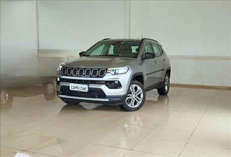 JEEP Compass 1.3 16V 4P FLEX LONGITUDE 80 ANOS T270 TURBO AUTOMTICO, Foto 2