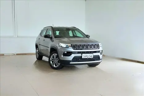 JEEP Compass 1.3 16V 4P FLEX LONGITUDE 80 ANOS T270 TURBO AUTOMTICO, Foto 8